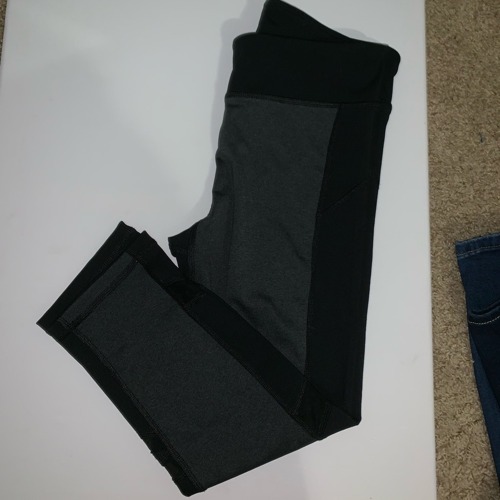 Black and Grey Leggings